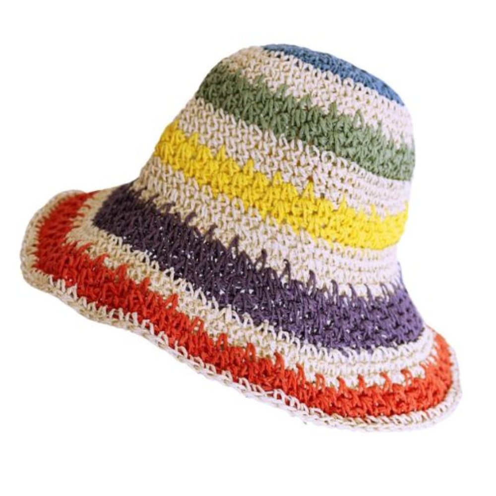 Packable Woven Straw Hat